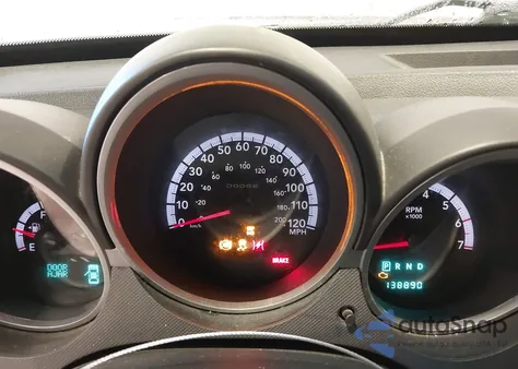 2009 Dodge Nitro Slt/Rt from USA, damaged, VIN 1D8GU58K29W527037